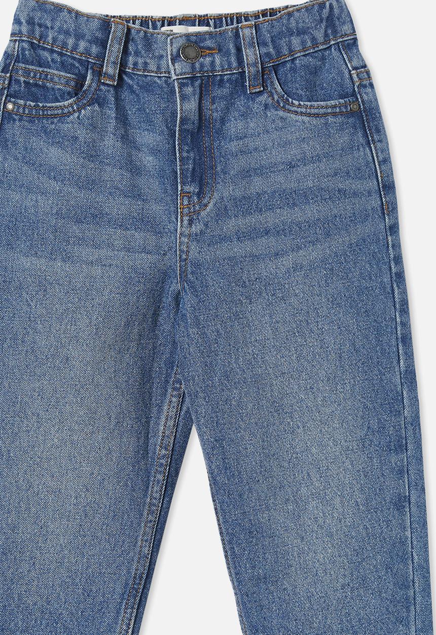 Cotton On - Dad fit jean - bondi mid blue