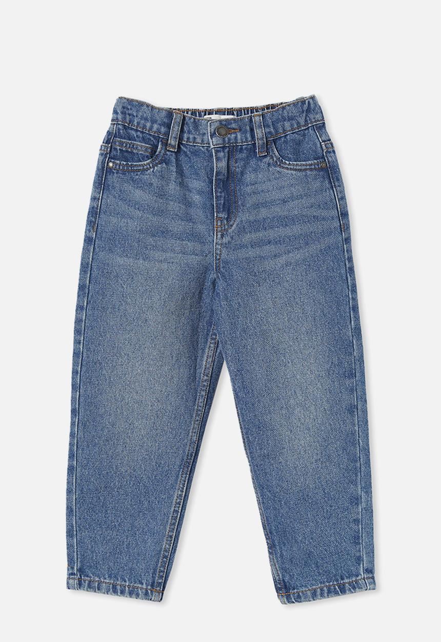 Cotton On - Dad fit jean - bondi mid blue
