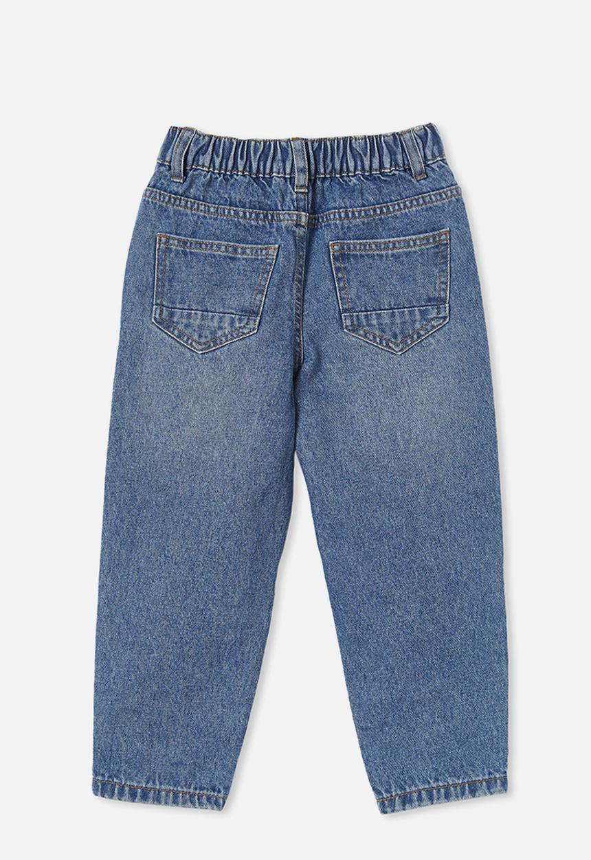 Cotton On - Dad fit jean - bondi mid blue