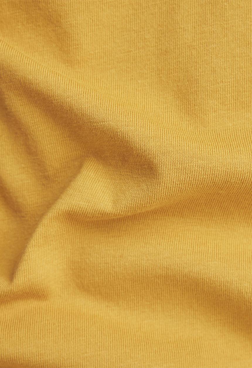 G-STAR - Back graphic r t - yellow