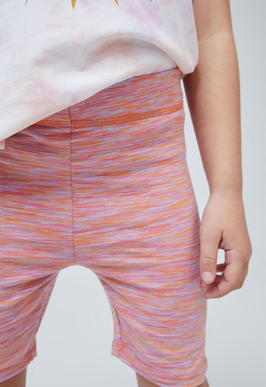 Cotton On - Hailey bike short - pinks/space dye