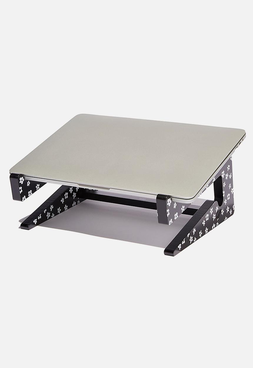 Typo - Collapsible laptop stand - black