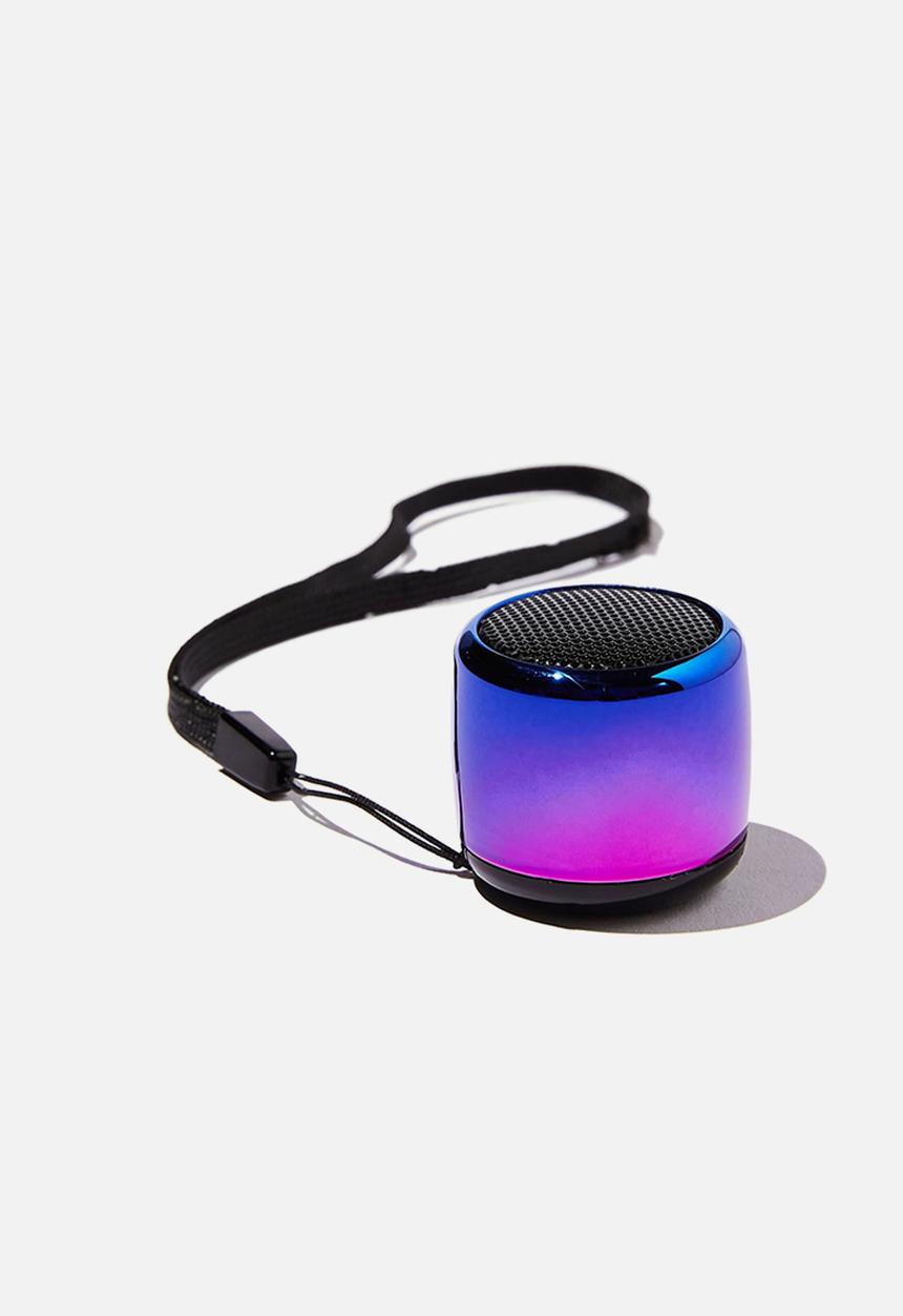 Typo - Loud & proud portable speaker - blue & pink