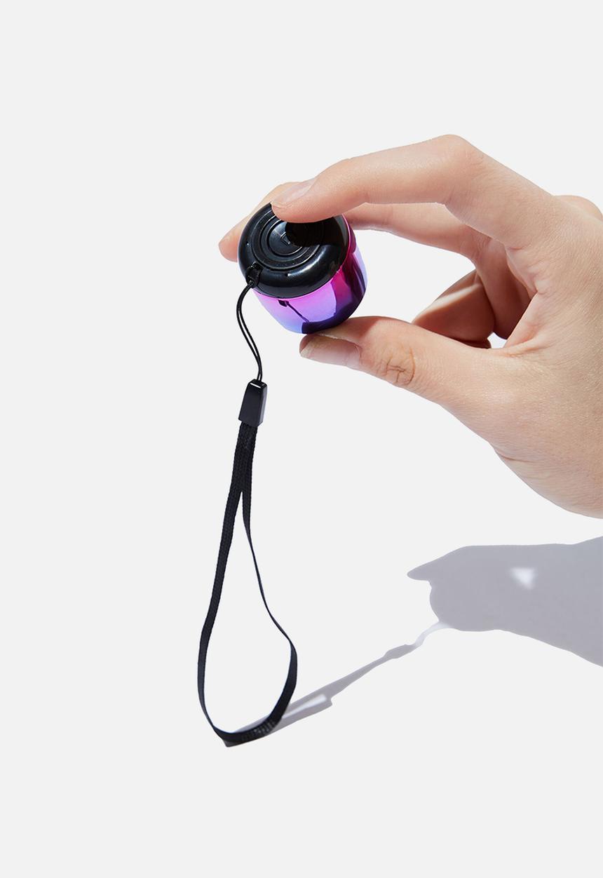 Typo - Loud & proud portable speaker - blue & pink