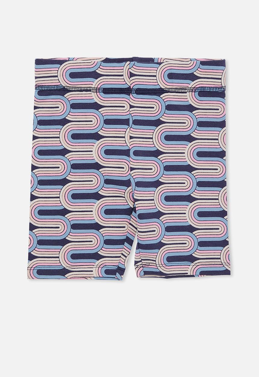 Cotton On - Girls multipack bike shorts 3 pack - multi