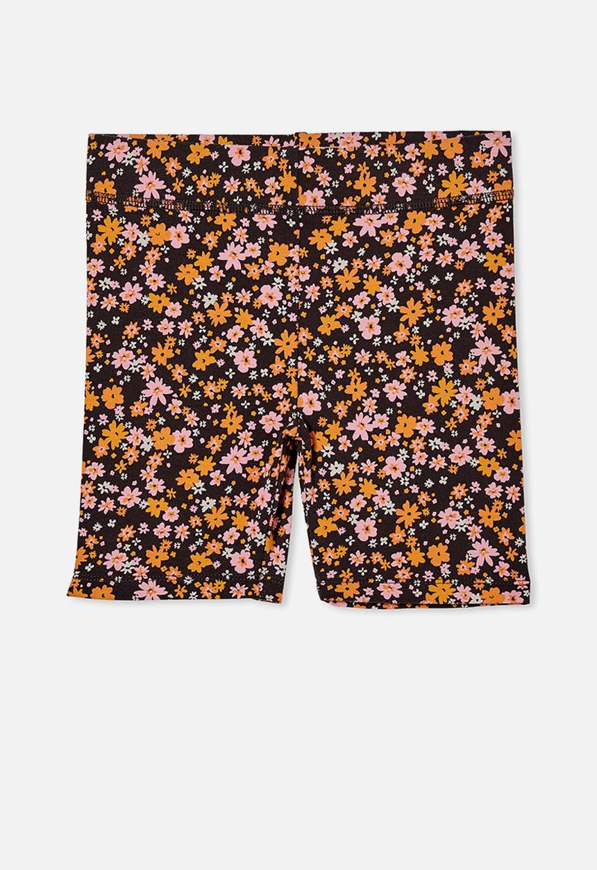Cotton On - Hailey bike short - phantom/soho floral