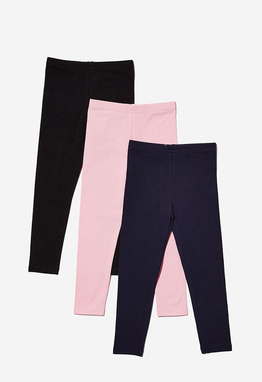 Cotton On - Girls multipack legging 3 pack - multi