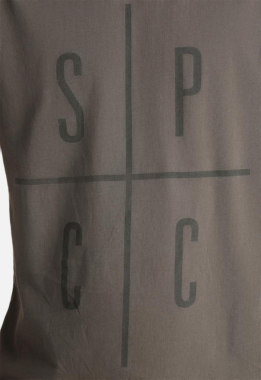 S.P.C.C - SPCC Cross Print Tee