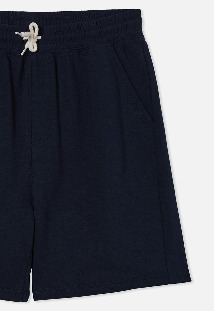 Cotton On - Hudson slouch short - navy