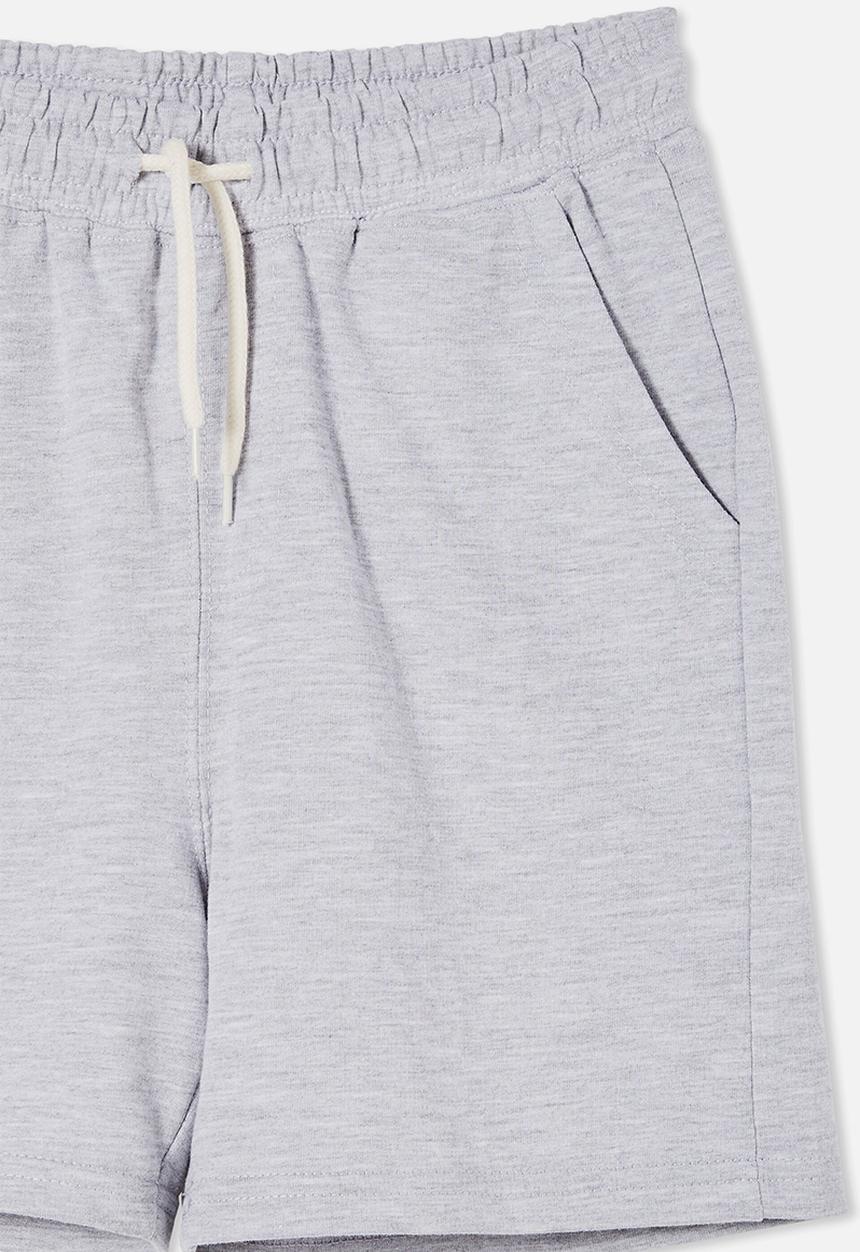 Cotton On - Hudson slouch short - light grey marle