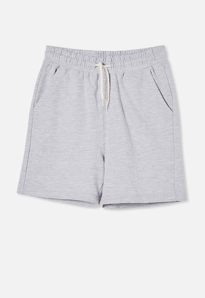 Cotton On - Hudson slouch short - light grey marle