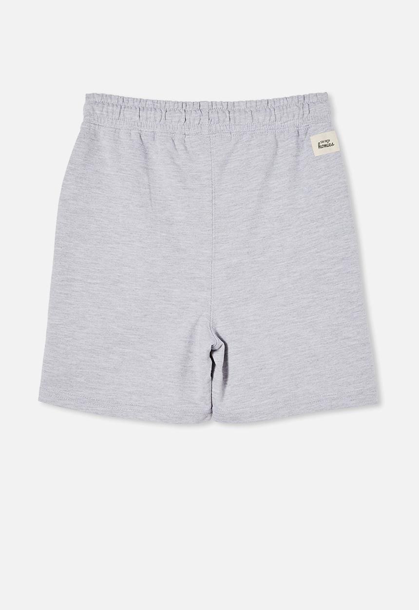 Cotton On - Hudson slouch short - light grey marle