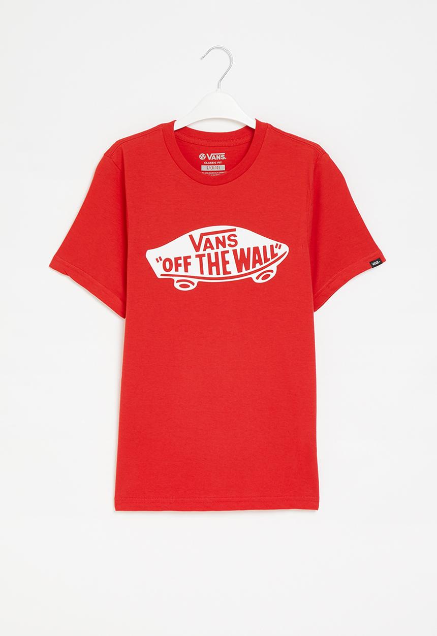 Vans - By otw boys - true red