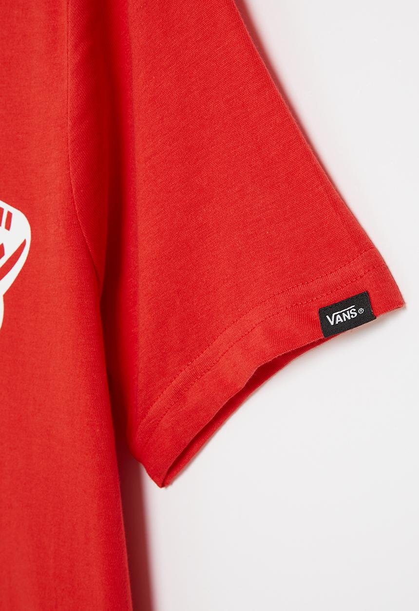 Vans - By otw boys - true red