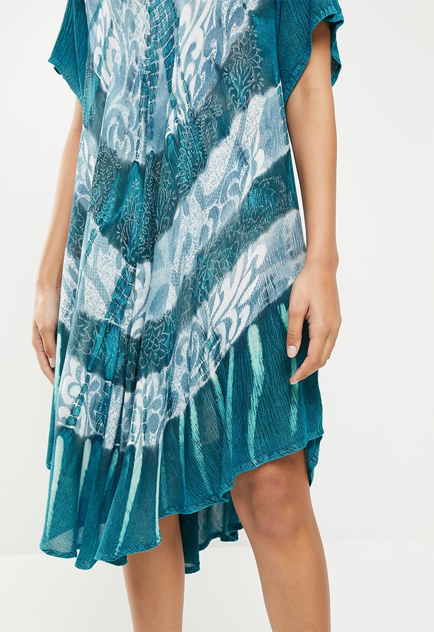Stella Morgan - Printed casual dress - blue