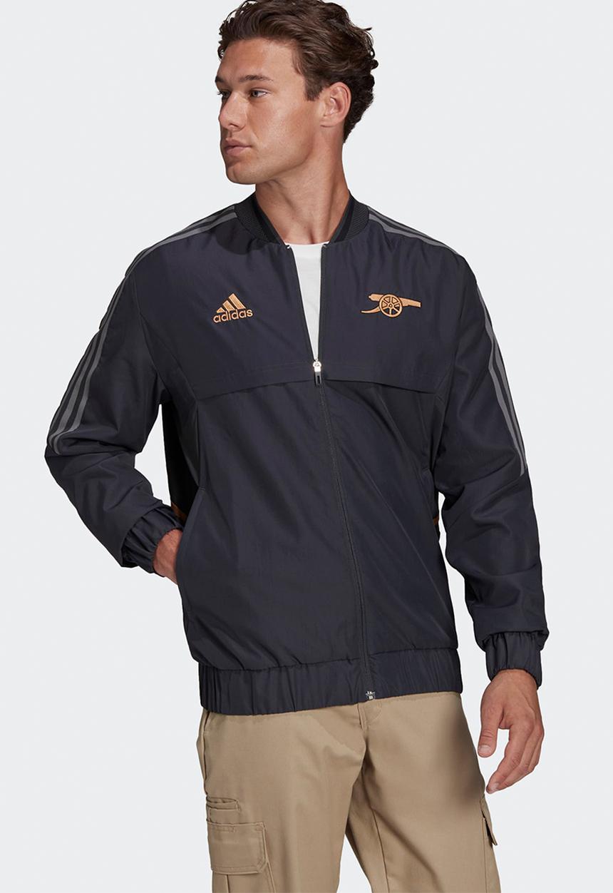 adidas Performance - Arsenal 22/23 Condivo Anthem Jacket- carbon