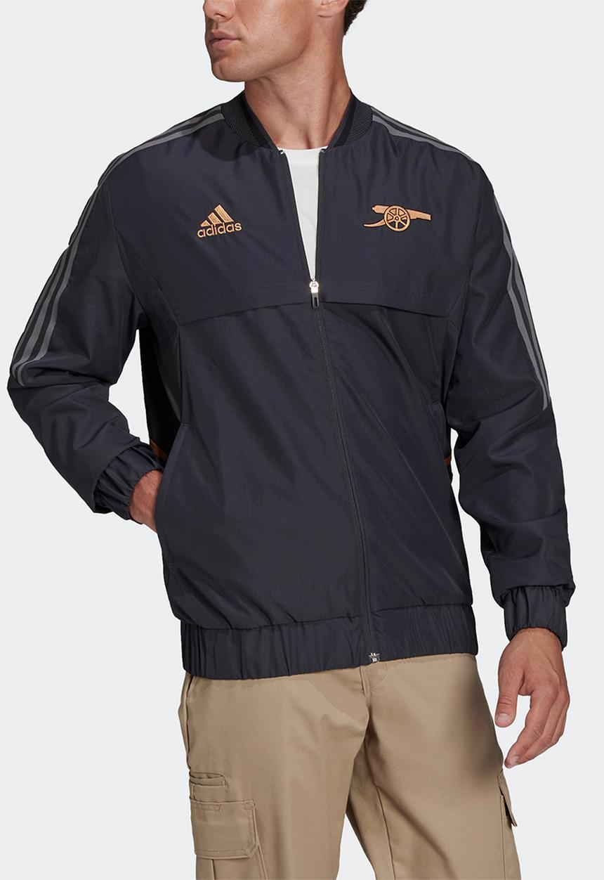 adidas Performance - Arsenal 22/23 Condivo Anthem Jacket- carbon
