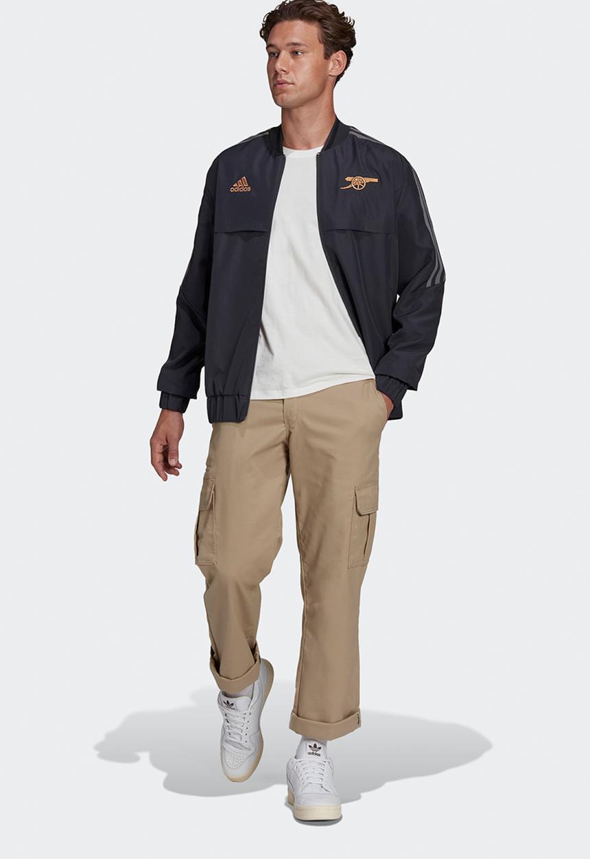adidas Performance - Arsenal 22/23 Condivo Anthem Jacket- carbon