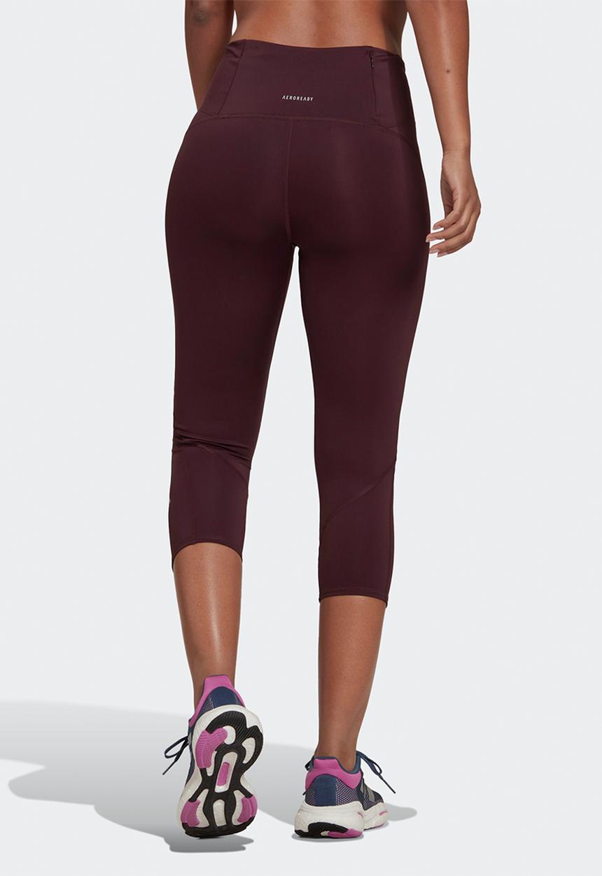adidas Performance - Otr 3/4 tight - shadow maroon
