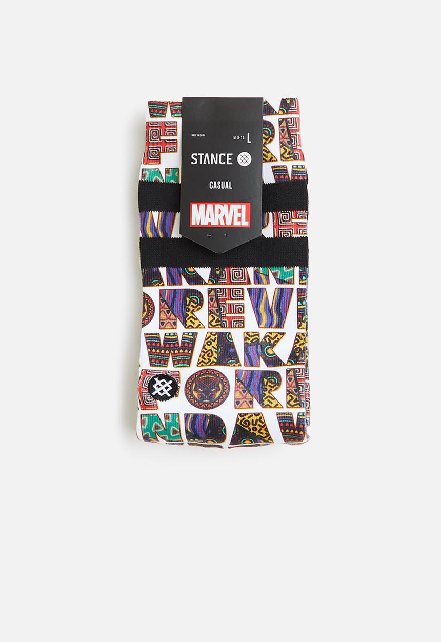 Stance Socks - Wakanda forever socks - multi