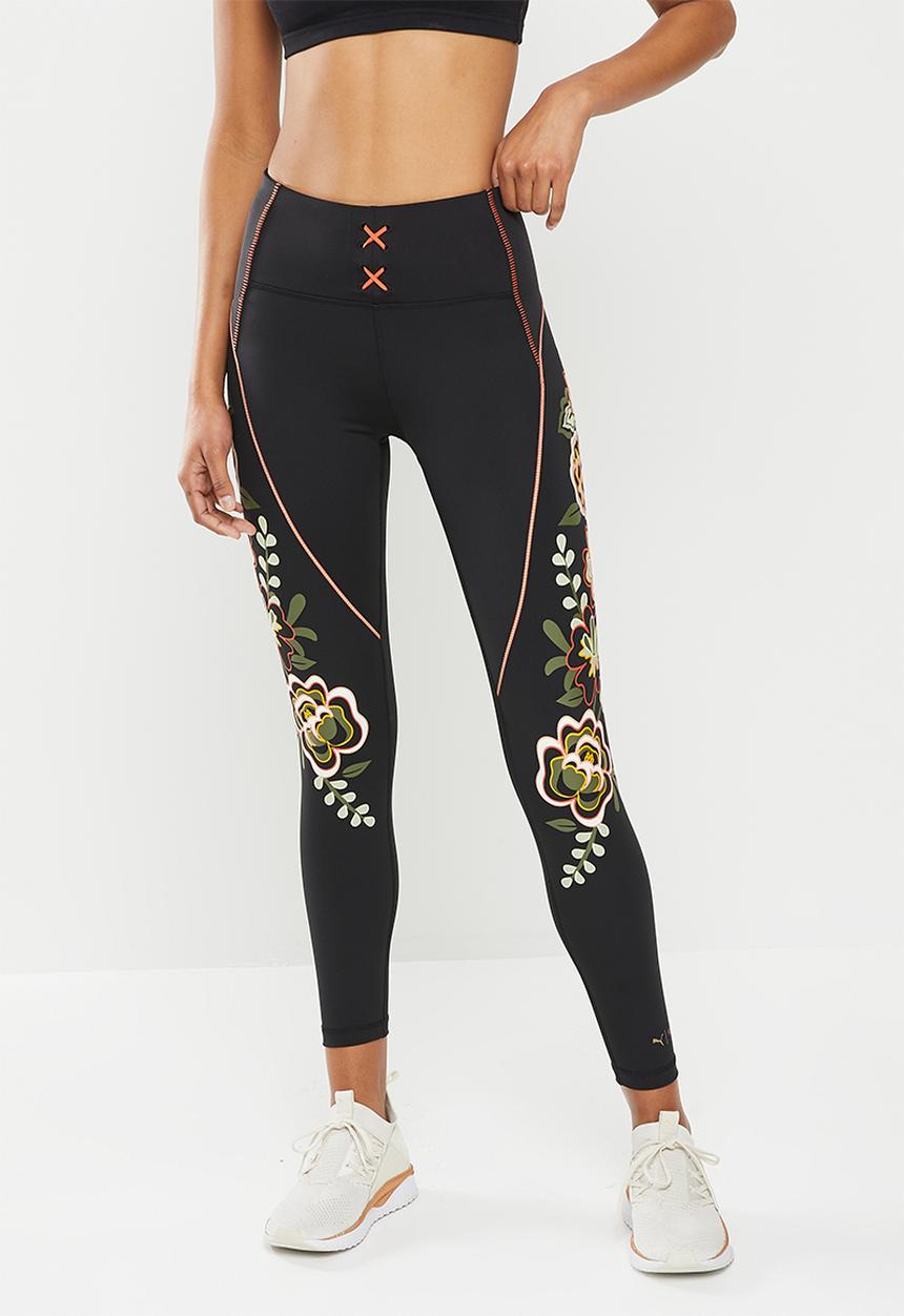 PUMA - Runx frida kahlo 7/8 tights - black