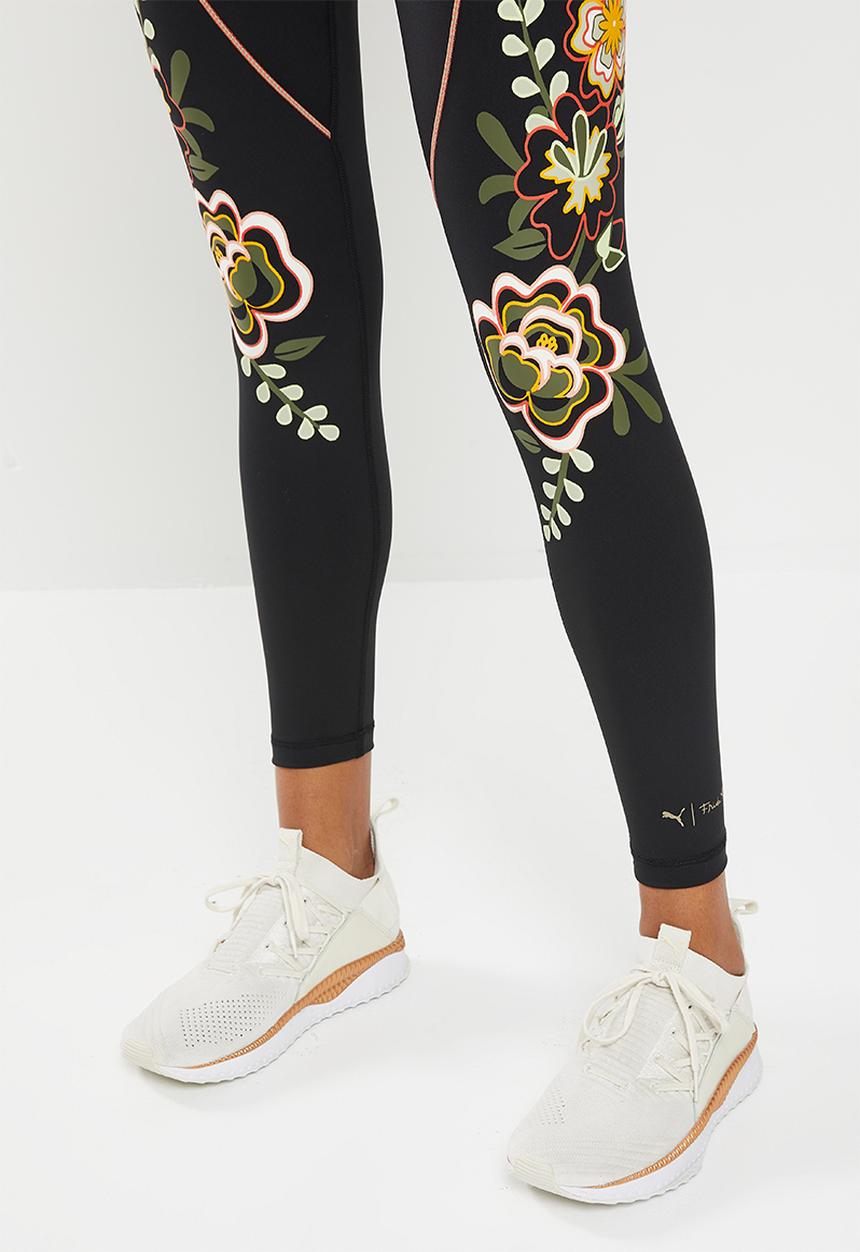PUMA - Runx frida kahlo 7/8 tights - black