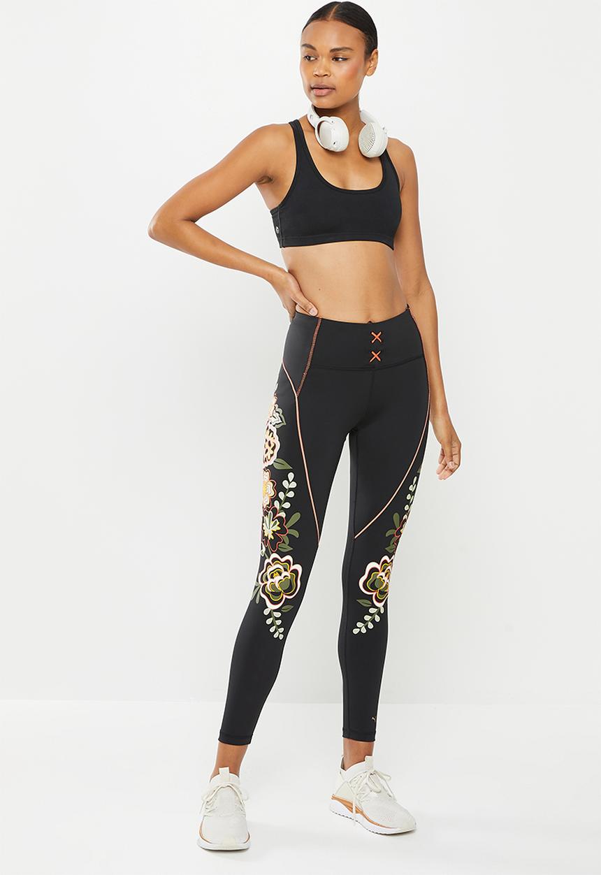 PUMA - Runx frida kahlo 7/8 tights - black