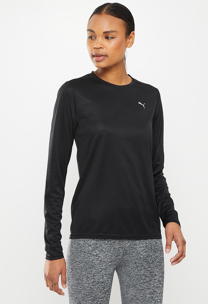 PUMA - Run workout long sleeve tee - puma black