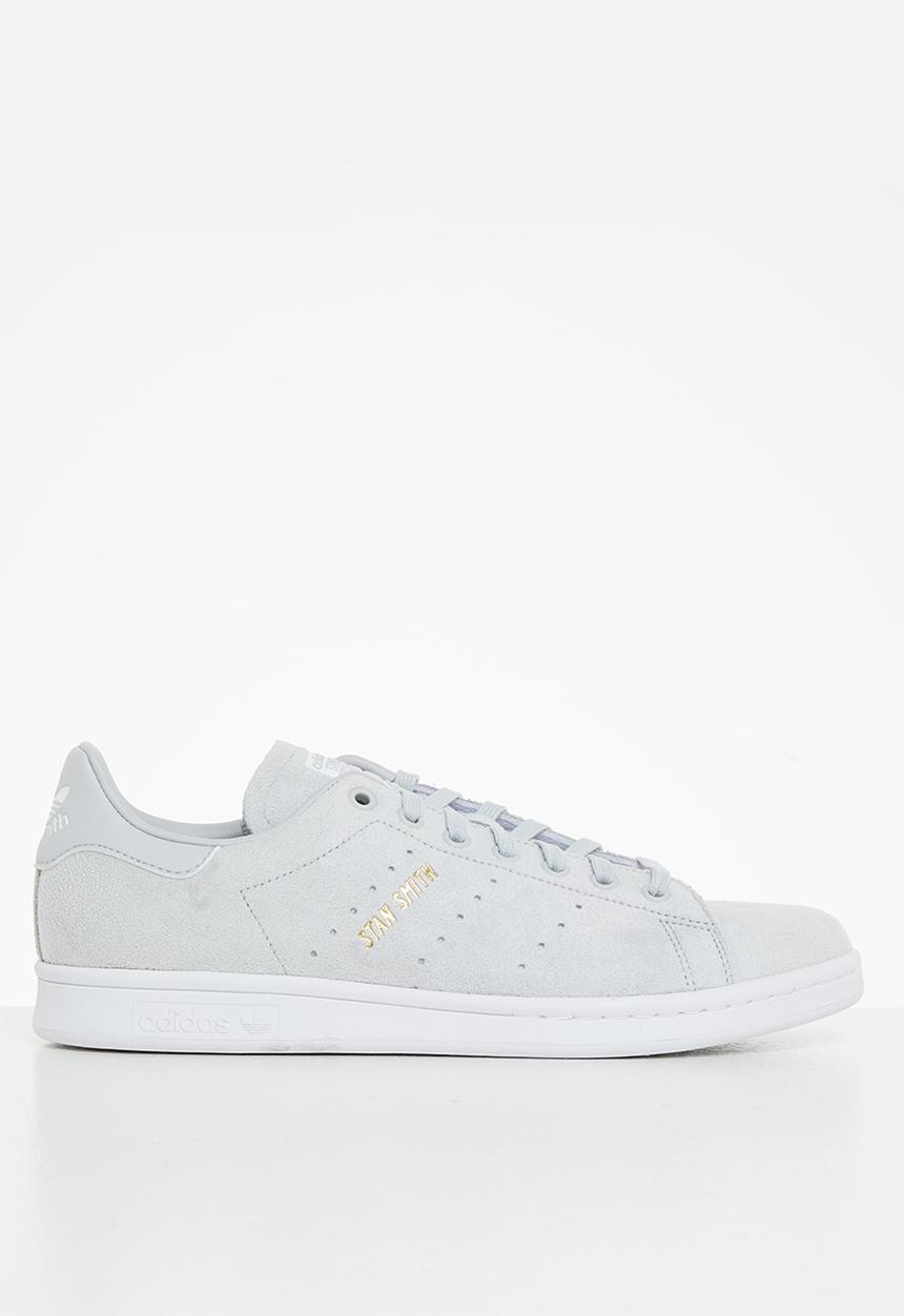 adidas Originals - Stan smith - grey two/cloud white/gold metallic