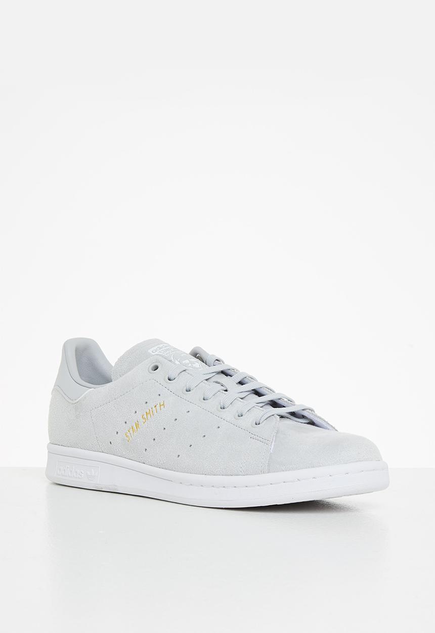 adidas Originals - Stan smith - grey two/cloud white/gold metallic