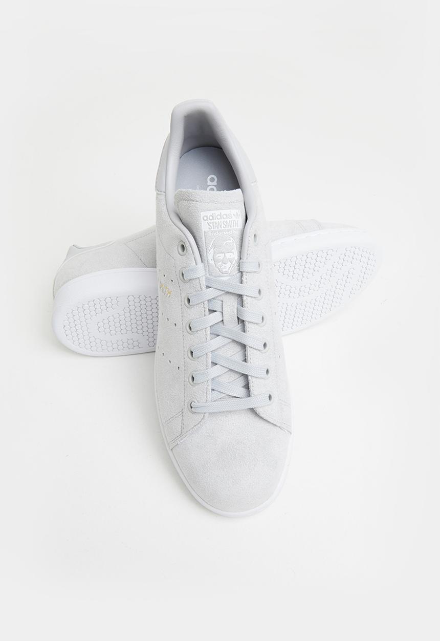adidas Originals - Stan smith - grey two/cloud white/gold metallic