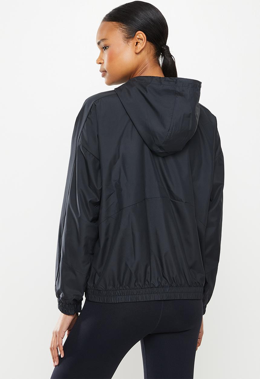 Under Armour - Rush woven fz jackets - black & white