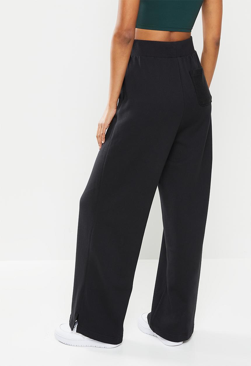 Reebok - Cl wde ft wide-leg pant - black