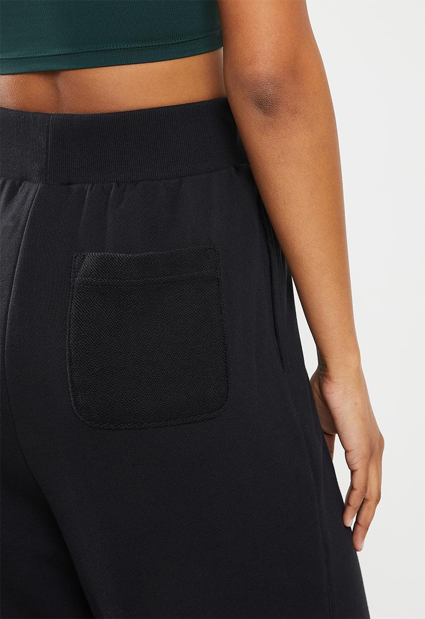 Reebok - Cl wde ft wide-leg pant - black