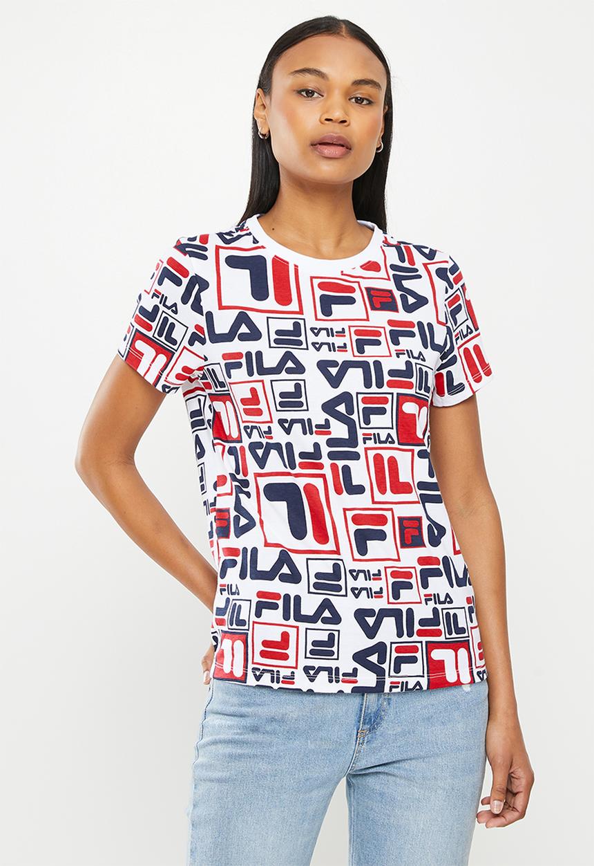 FILA - Clara T-shirt - multi