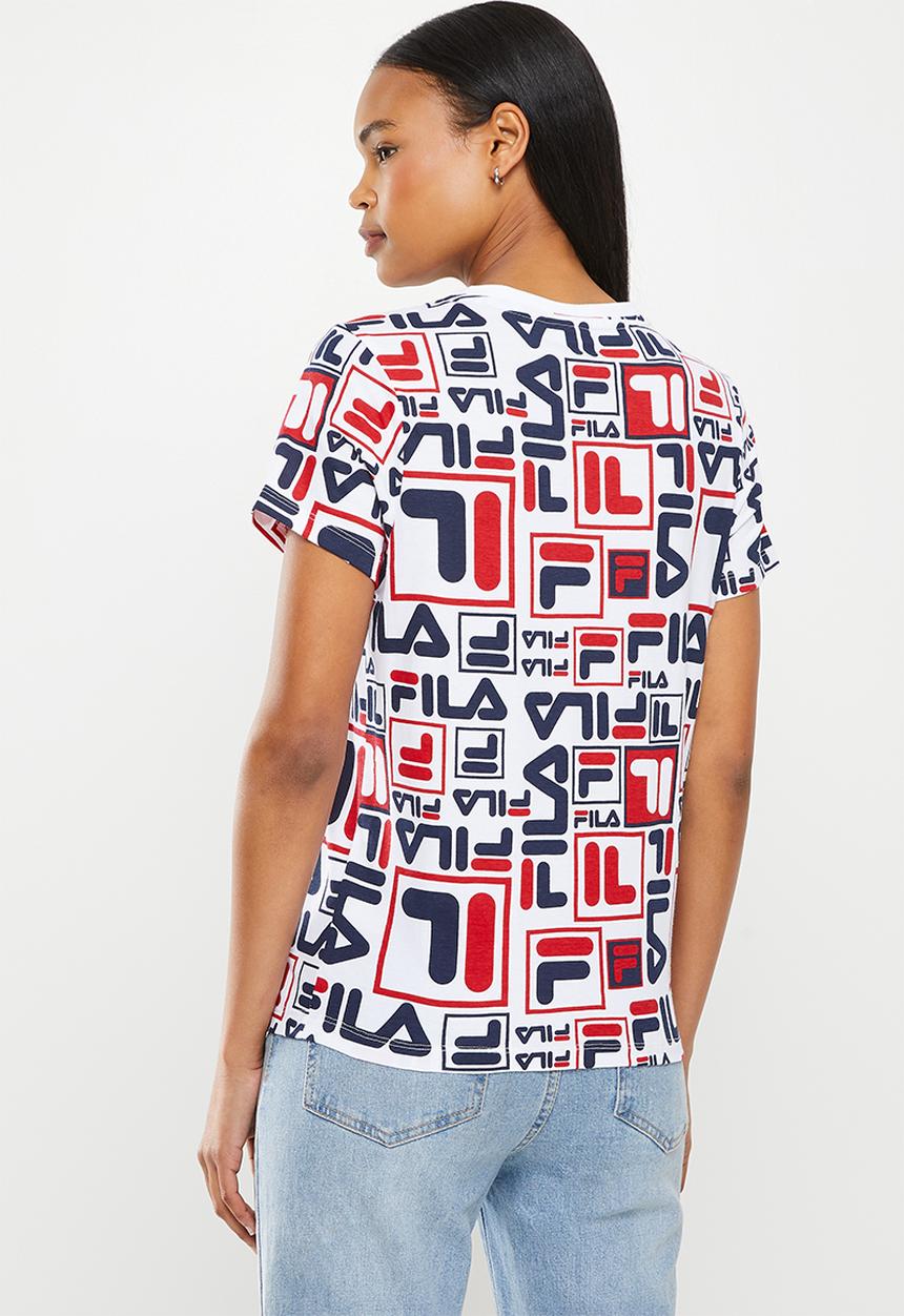 FILA - Clara T-shirt - multi