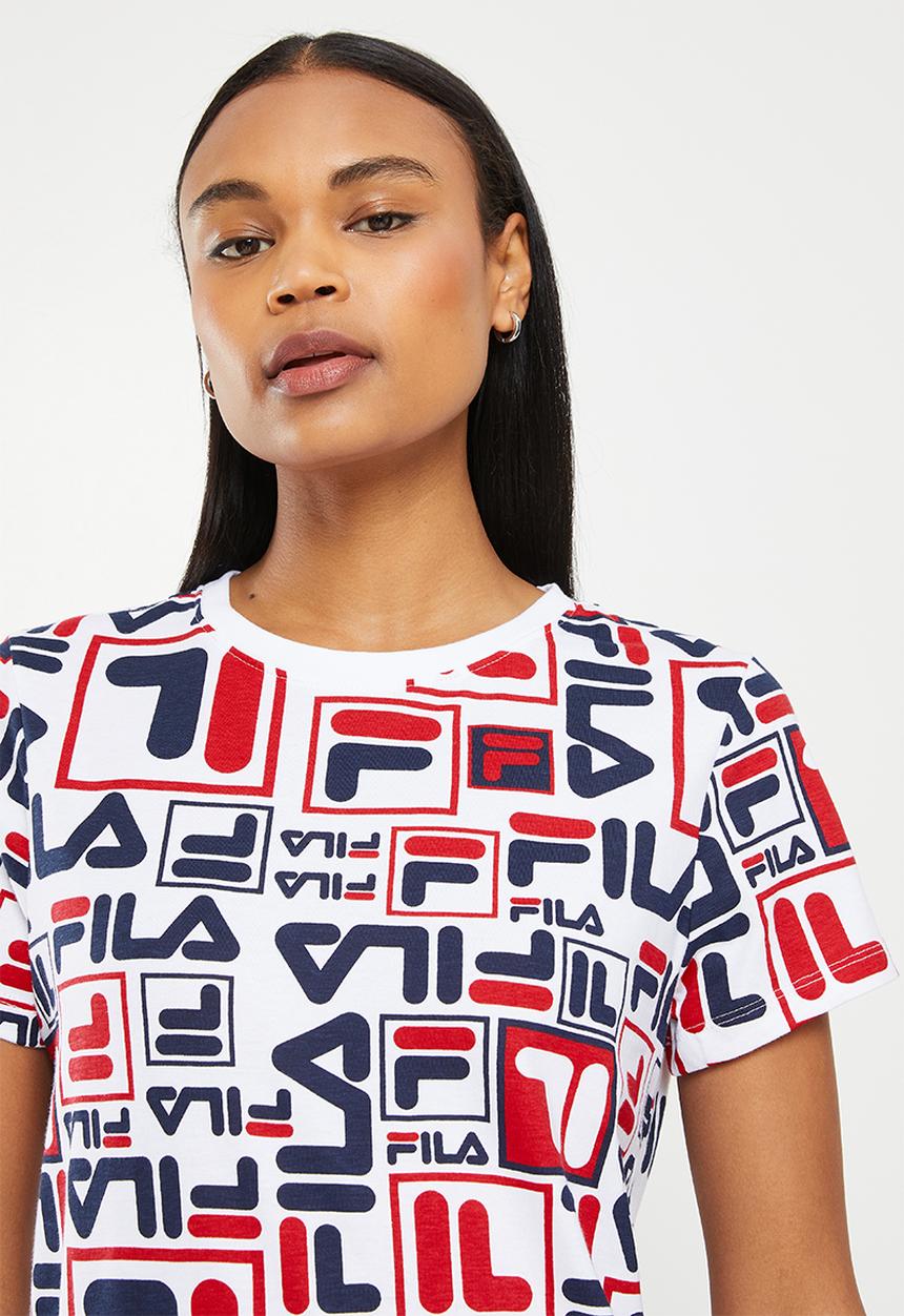FILA - Clara T-shirt - multi