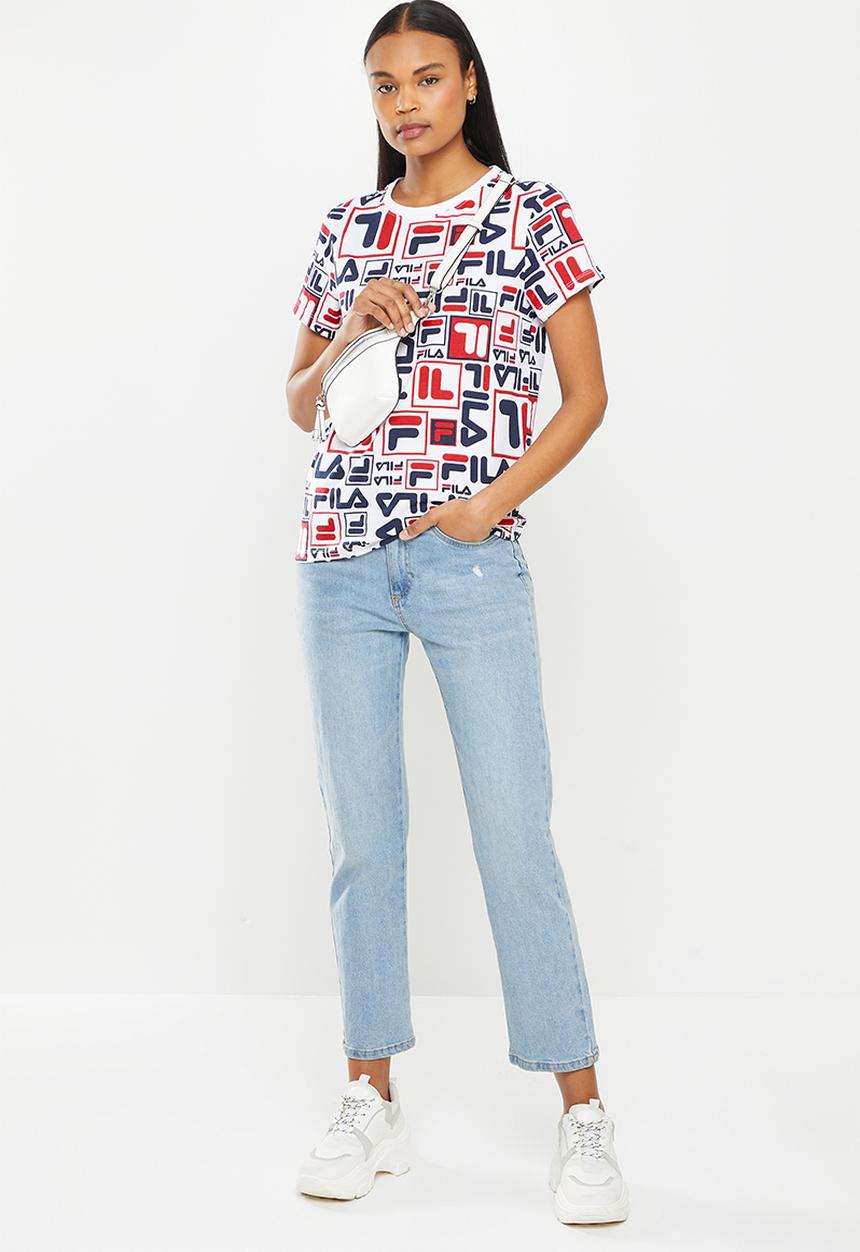FILA - Clara T-shirt - multi