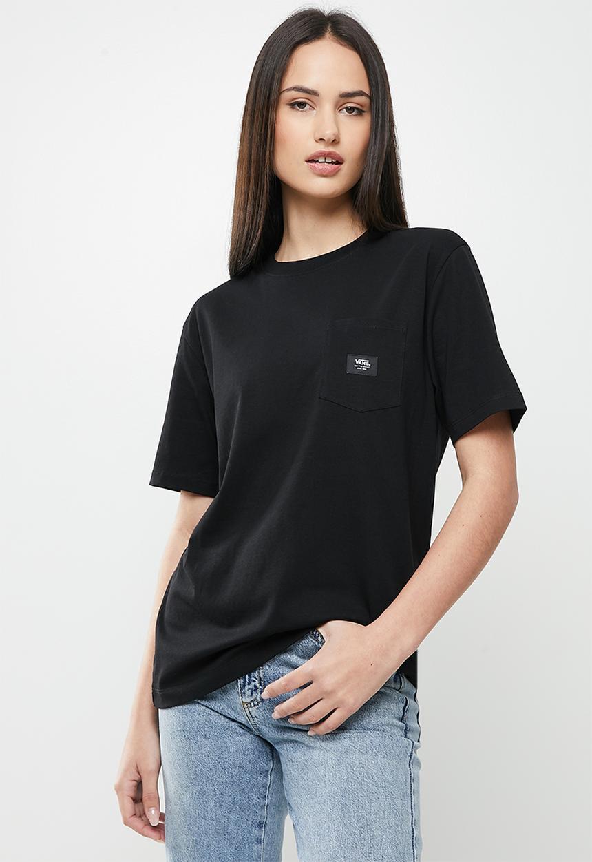 Vans - Patched up pocket - black