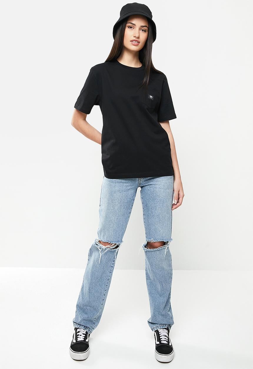 Vans - Patched up pocket - black