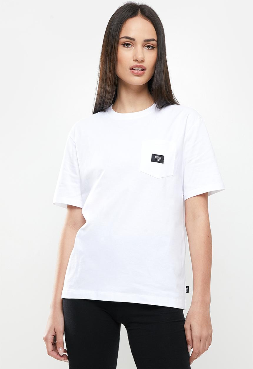 Vans - Patched up pocket - white