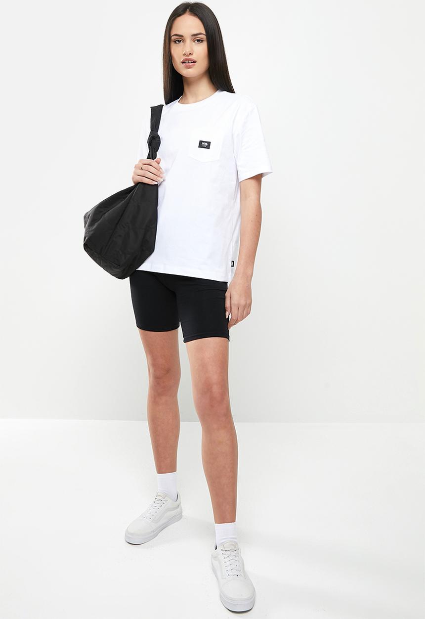 Vans - Patched up pocket - white