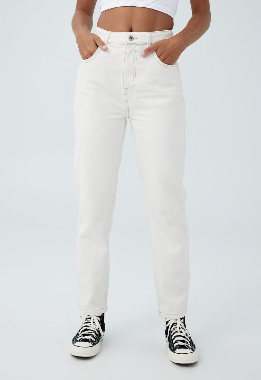 Cotton On - Mom jean - dunes