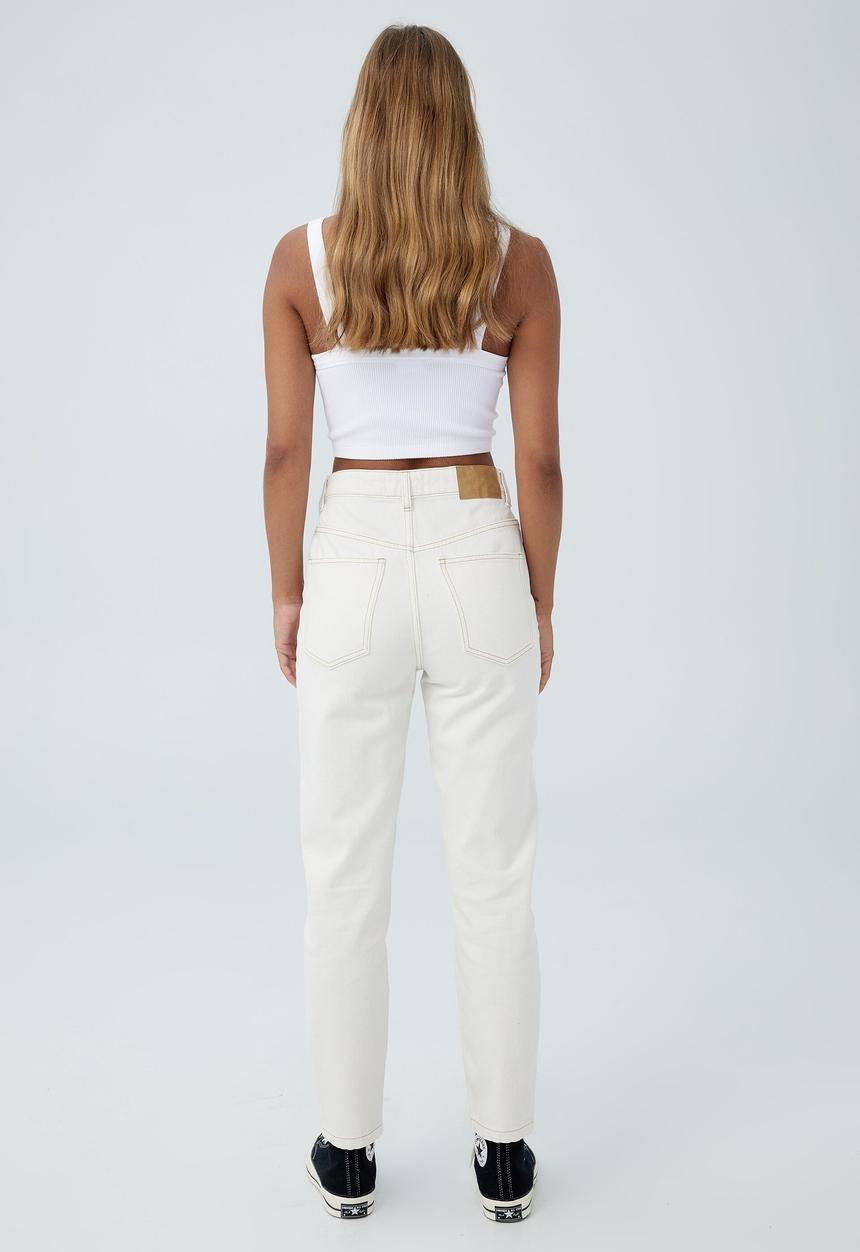 Cotton On - Mom jean - dunes