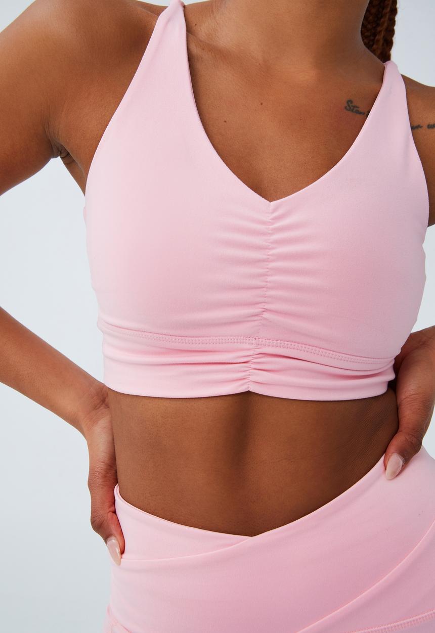 Cotton On - Ultra soft strappy crop - lollipop