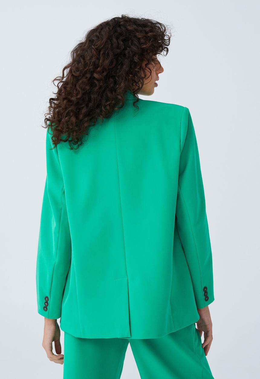 Cotton On - Oversized  blazer - bright green