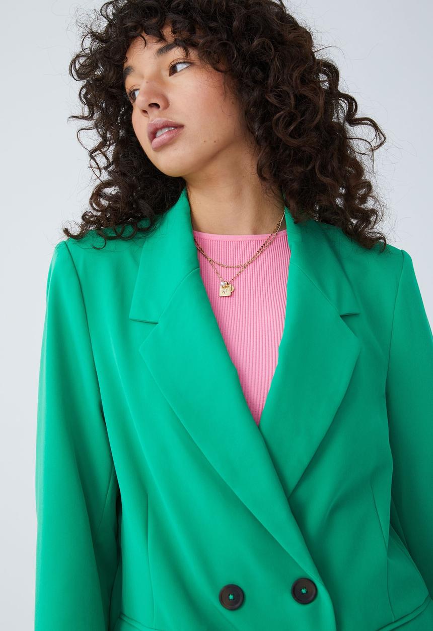 Cotton On - Oversized  blazer - bright green