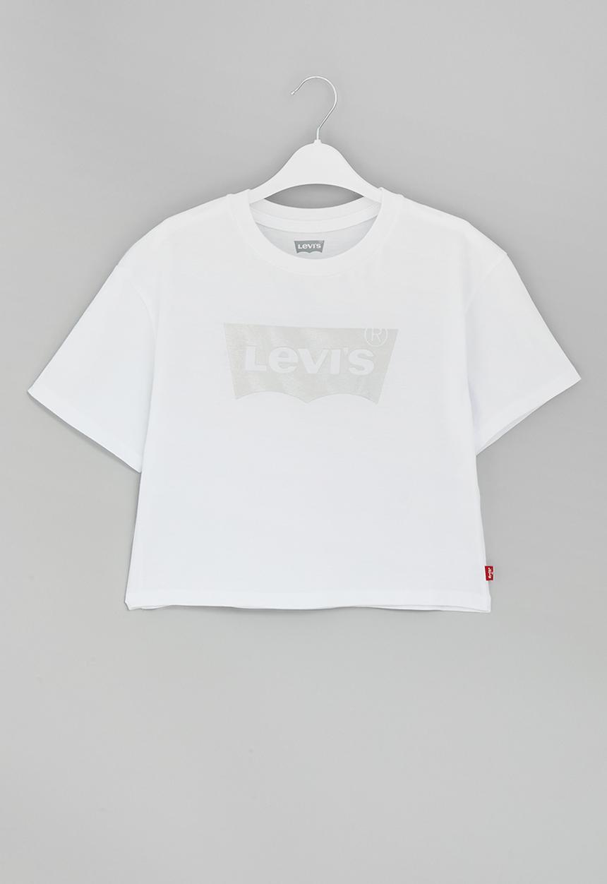 Levi’s® - Lvg meet & greet batwing tee - white