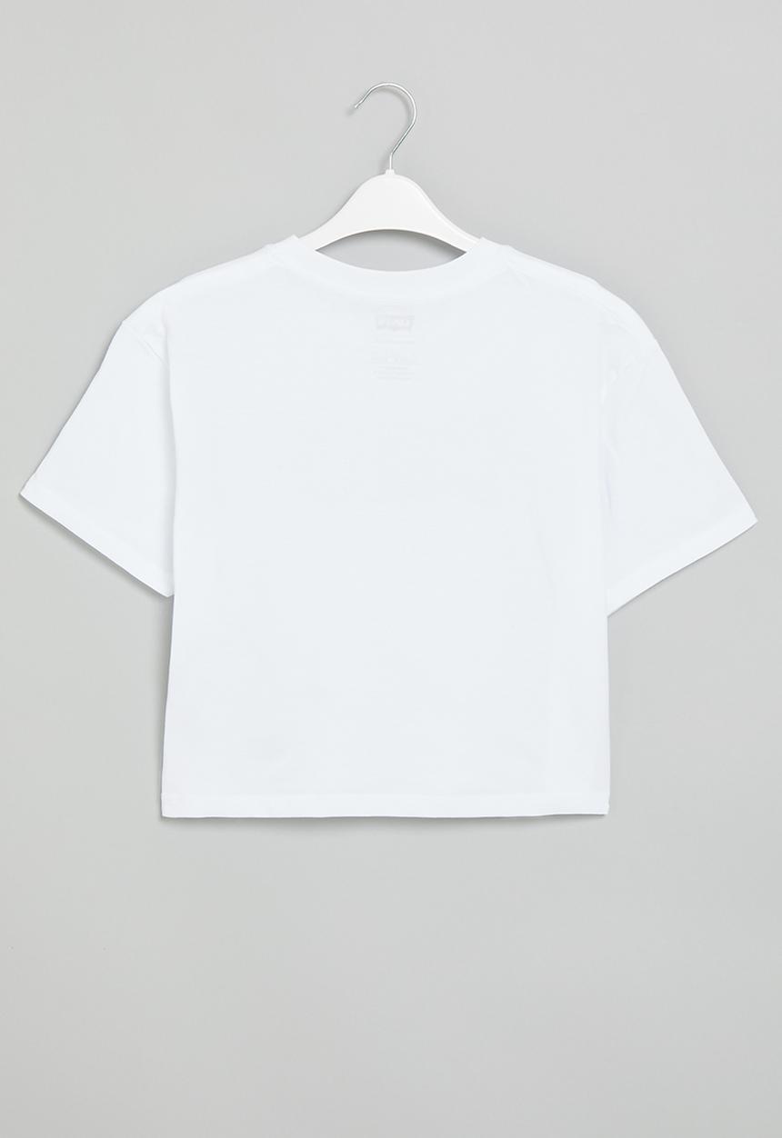 Levi’s® - Lvg meet & greet batwing tee - white