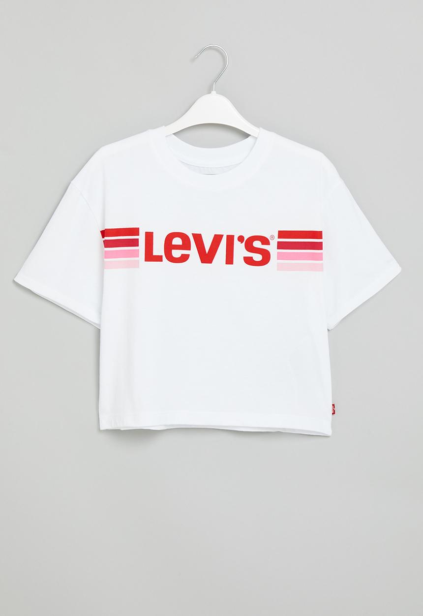 Levi’s® - Lvg meet & greet tee - white
